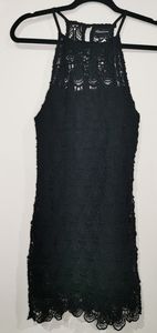 Elegant Black Party Dress